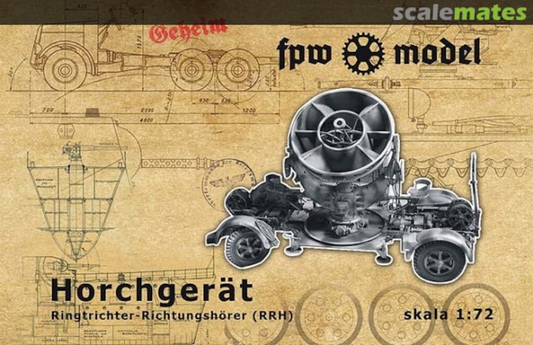 Boxart Horchgerät 72001 FPW Model