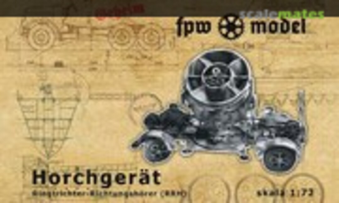 1:72 Horchgerät (FPW Model 72001) 72001