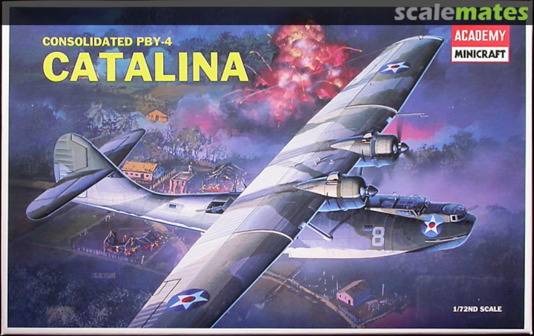 Boxart Consolidated PBY-4 Catalina 2136 Academy/Minicraft