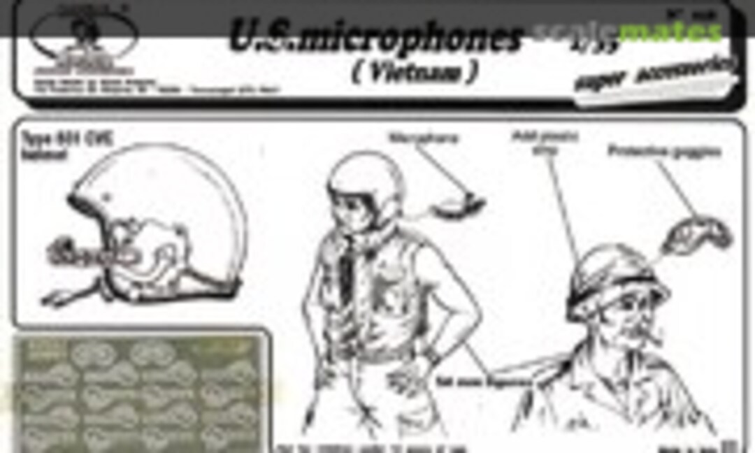 1:35 U.S. Microphones (Vietnam) (Royal Model 018) 018