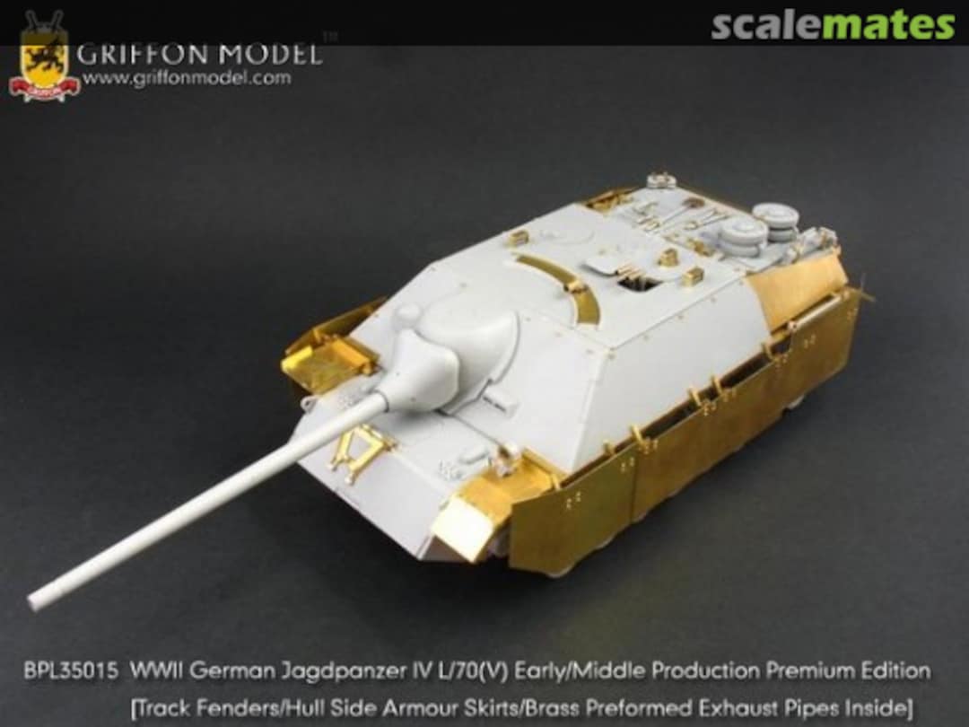 Boxart Jagdpanzer IV L/70(V) Early / Middle Production (Dragon 6397) BPL35015 Griffon Model Boxart Jagdpanzer IV L/70(V) Early / Middle Production (Dragon 6397) BPL35015 Griffon Model