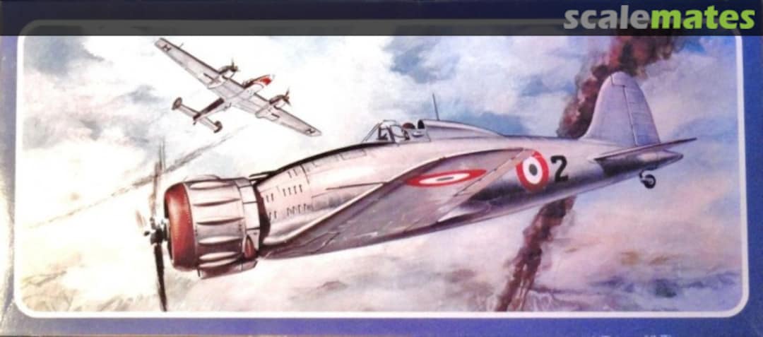 Boxart Macchi M.C. 200 "Saetta" 119 Směr