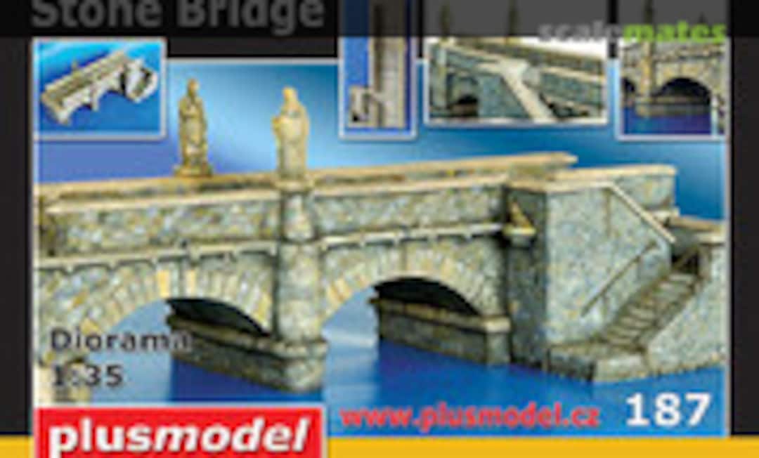1:35 Stone Bridge (PlusModel 187) 187