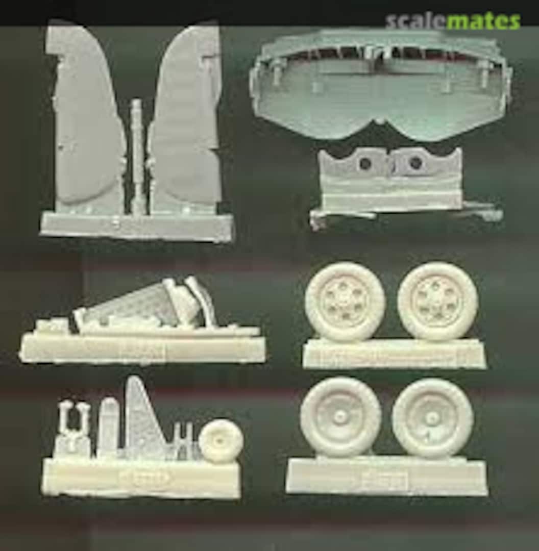 Boxart Fw190A/F/G Undercarriage Set 4025 CMK Boxart Fw190A/F/G Undercarriage Set 4025 CMK