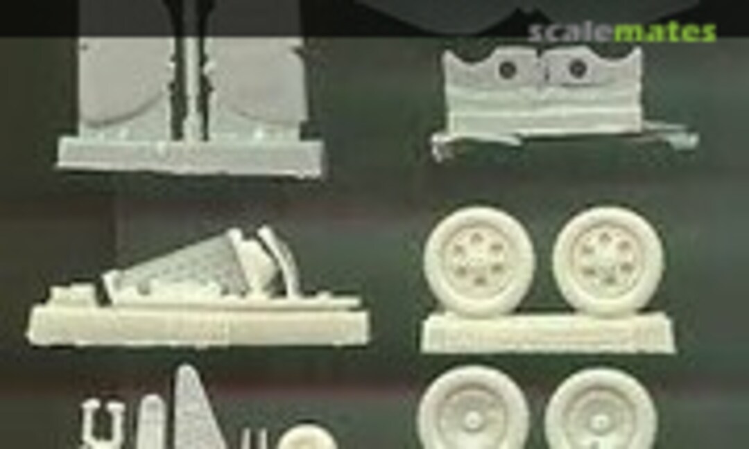 1:48 Fw190A/F/G Undercarriage Set (CMK 4025) 4025