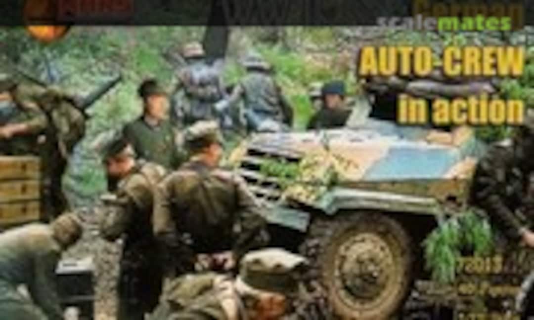 1:72 German Auto-Crew in action (Mars Figures 72013) 72013