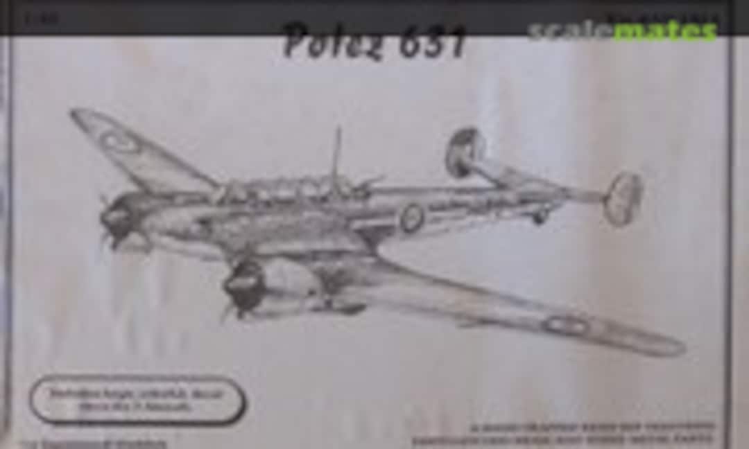 1:48 Potez 631 (Aviation USK AV-1014)