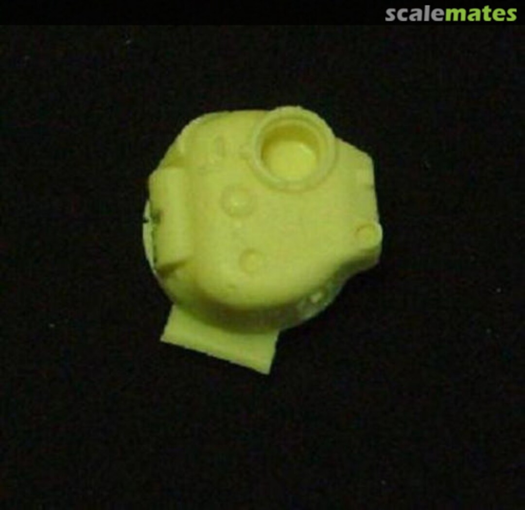 Boxart 75mm Sherman "Mid" Low Bustle Turret with Appliqué WVC72011 Wee Friends Boxart 75mm Sherman "Mid" Low Bustle Turret with Appliqué WVC72011 Wee Friends