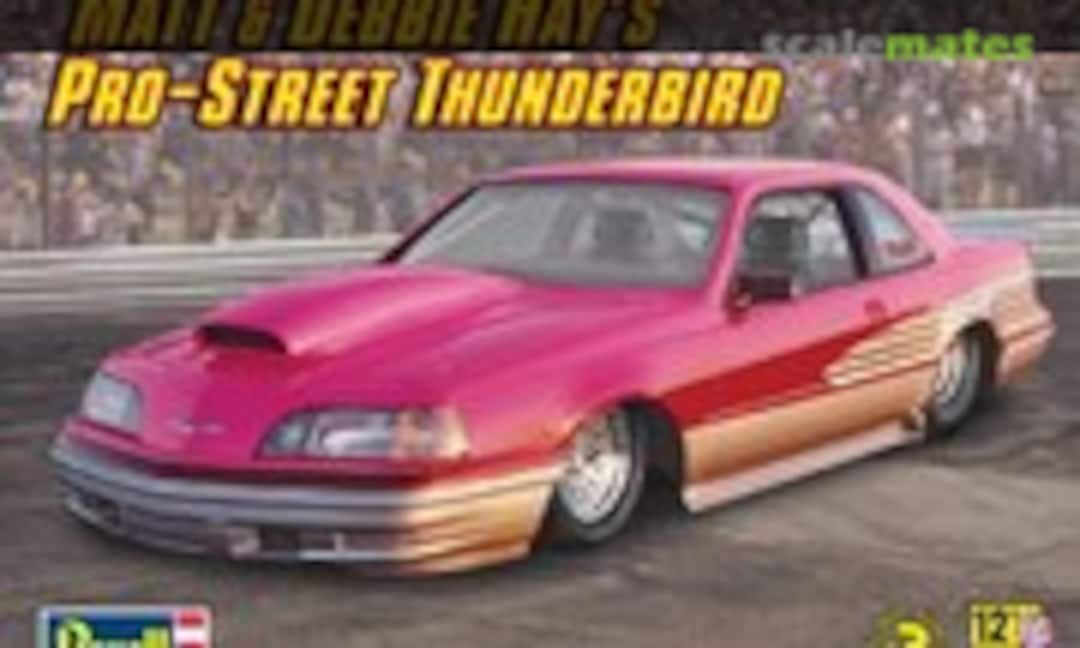 1:25 Matt &amp; Debbie Hay’s Pro-Street Thunderbird (Revell 85-4356)