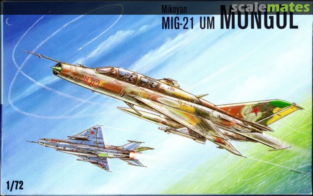Boxart Micojan MiG-21UM MONGOL 72003 Condor Boxart Micojan MiG-21UM MONGOL 72003 Condor