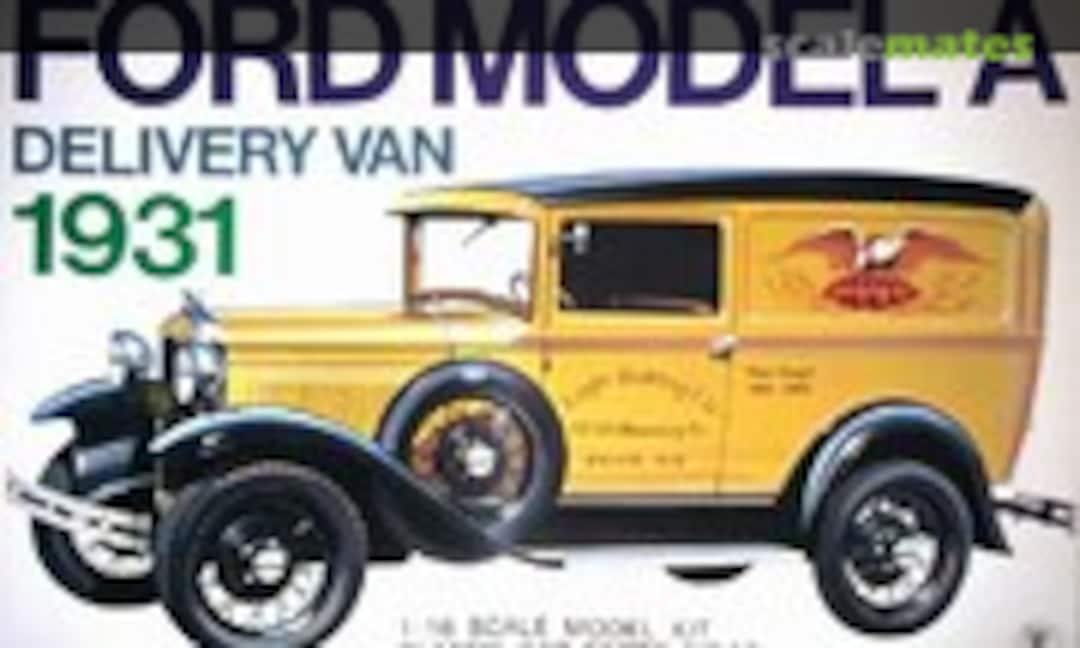 1:16 Ford Model A Delivery Van 1931 (Gakken 12)