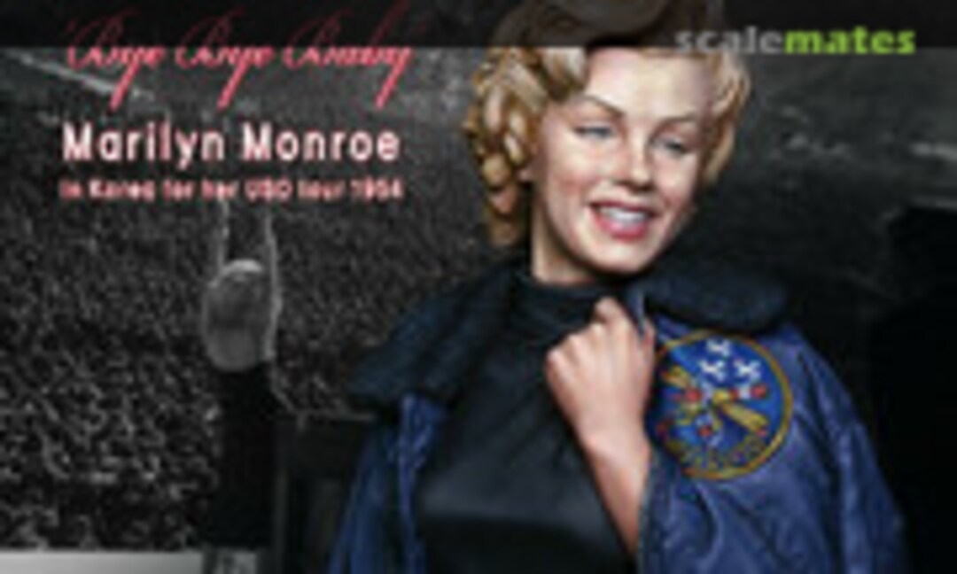 1:10 Bye Bye Baby, Marilyn Monroe In Korea for her USO tour 1954 (Life Miniatures LM-B013) LM-B013