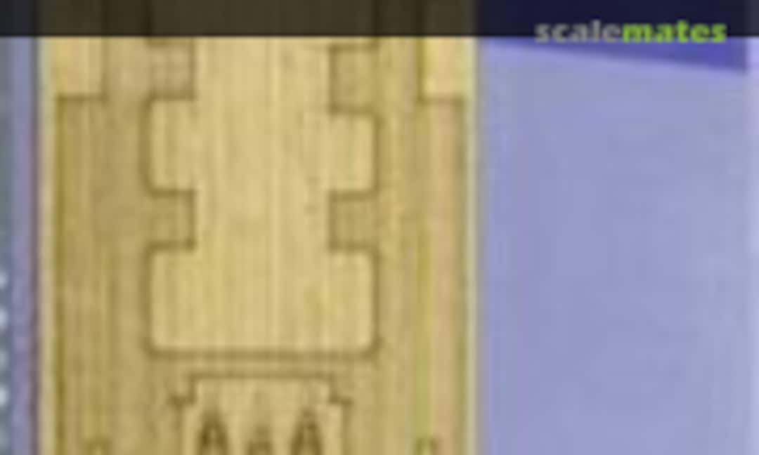 1:700 HMS HOOD 1941 Wooden Deck (ArtwoxModel AW20031) AW20031