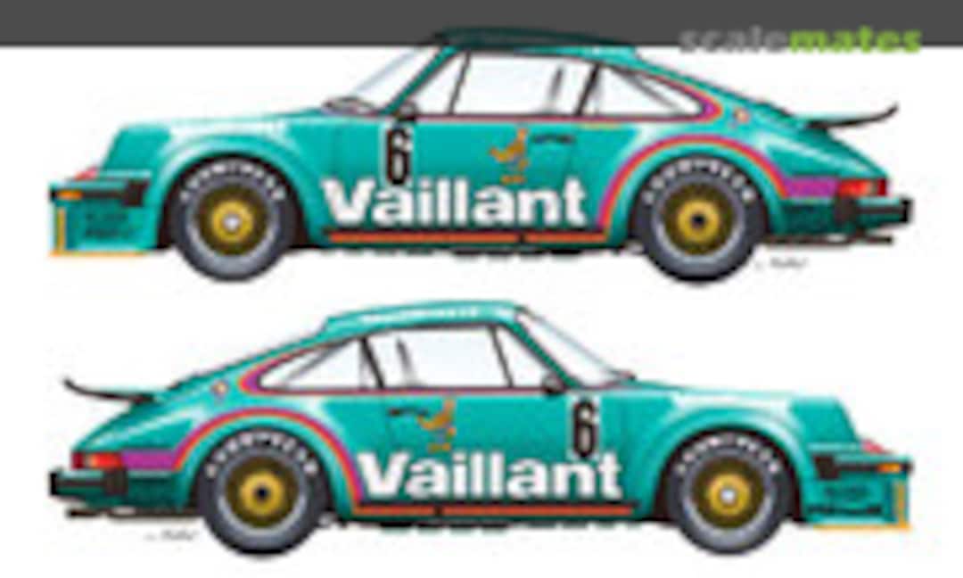 1:24 934RSR 1976 DRM Winners (3 Versions) (Vector Magic Decals 24001) 24001