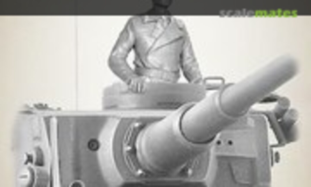 1:16 TANK CREWMAN. Wehrmacht Officer. Corsar Rex CR-16013 (Corsar Rex CR-16013) CR-16013