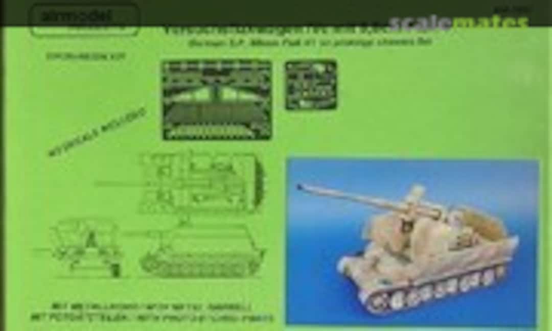 1:35 Versuchsflakwagen IVc mit 8,8cm FLAK 41 (Airmodel AM-1057)