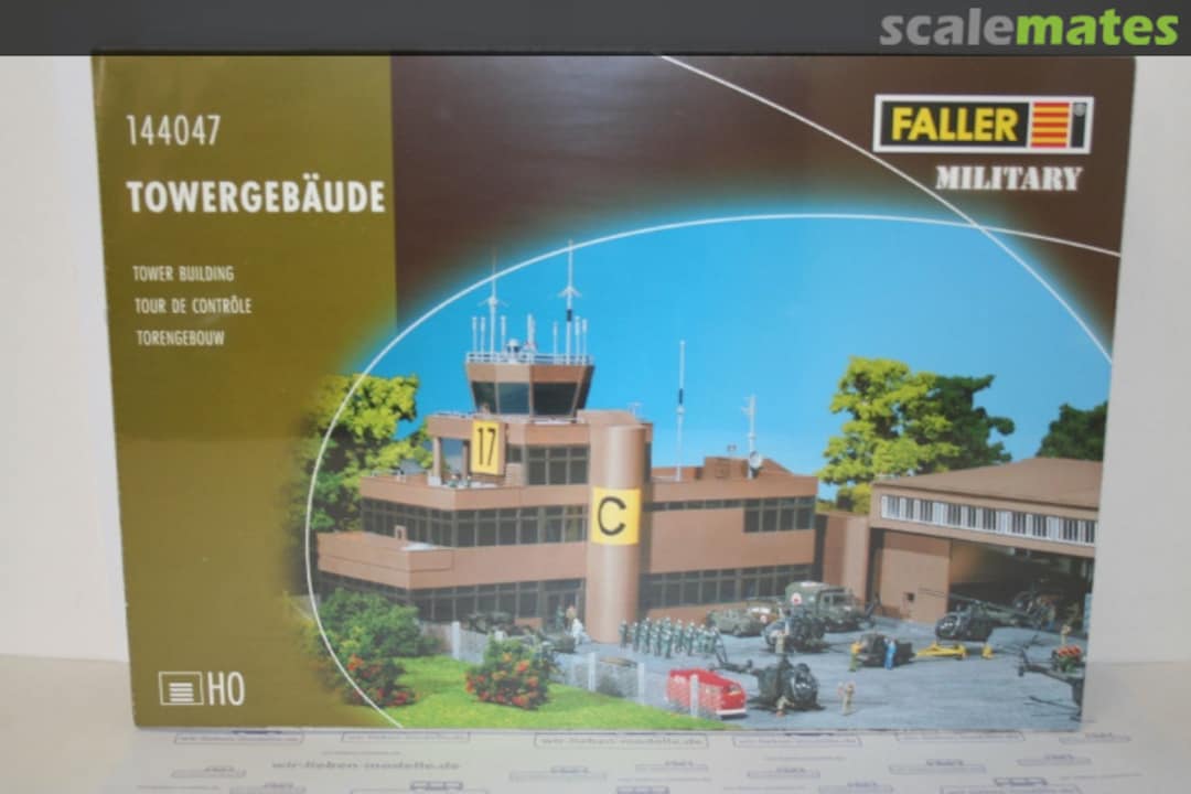 Boxart Control Tower 144047 Faller Boxart Control Tower 144047 Faller