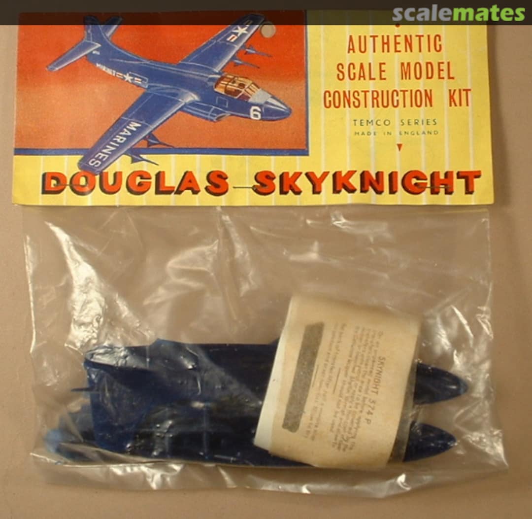 Boxart Douglas Skyknight Temco Boxart Douglas Skyknight Temco