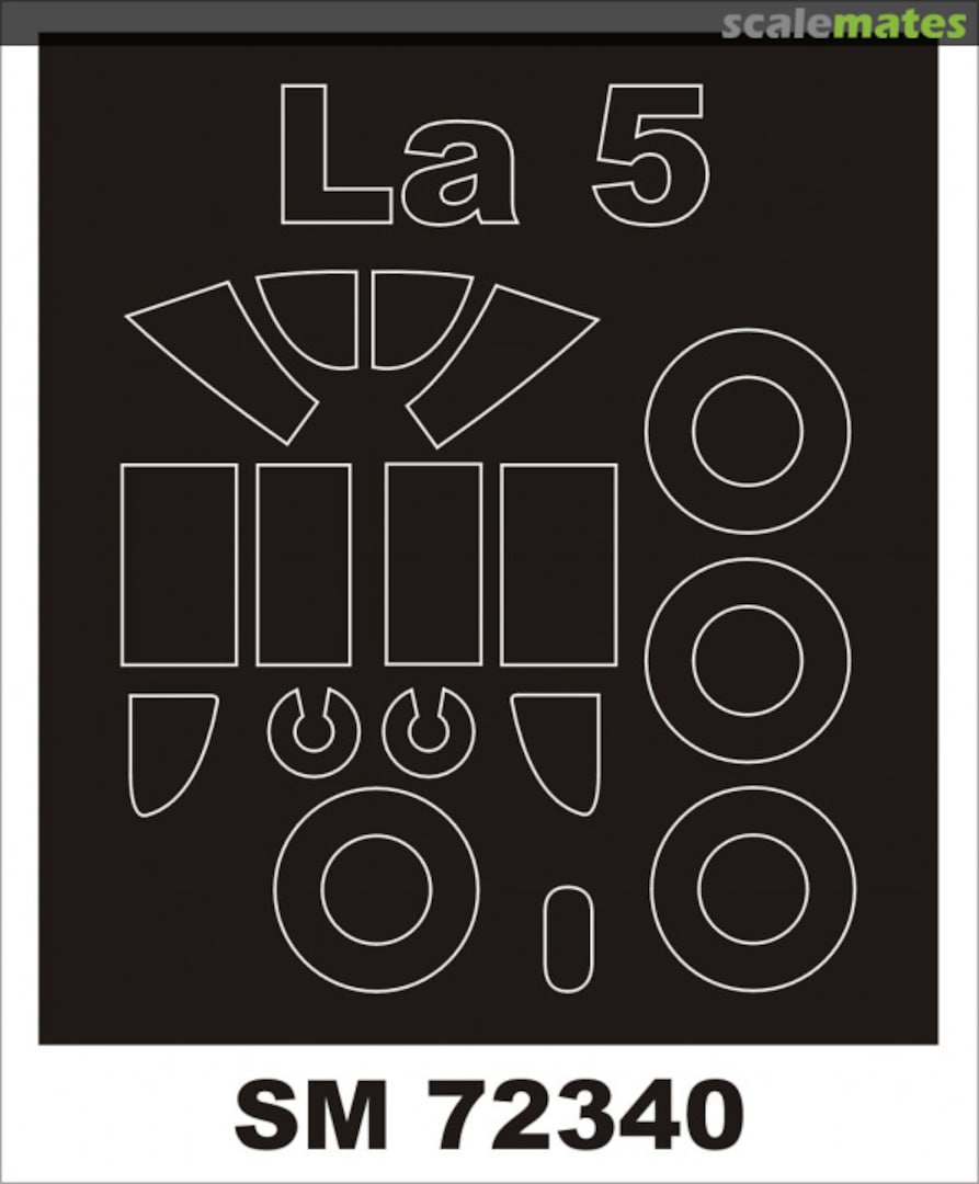 Boxart Lavochkin La-5 SM72340 Montex Boxart Lavochkin La-5 SM72340 Montex
