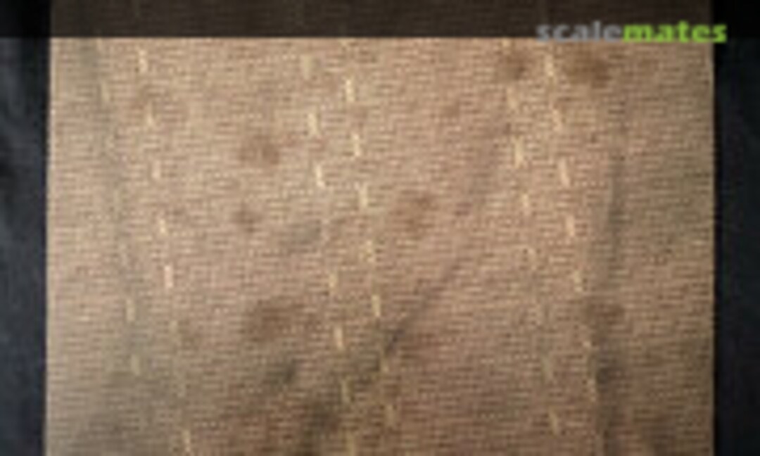 1:48 Planche plaques PSP WW2 (M-Models NT0075) NT0075