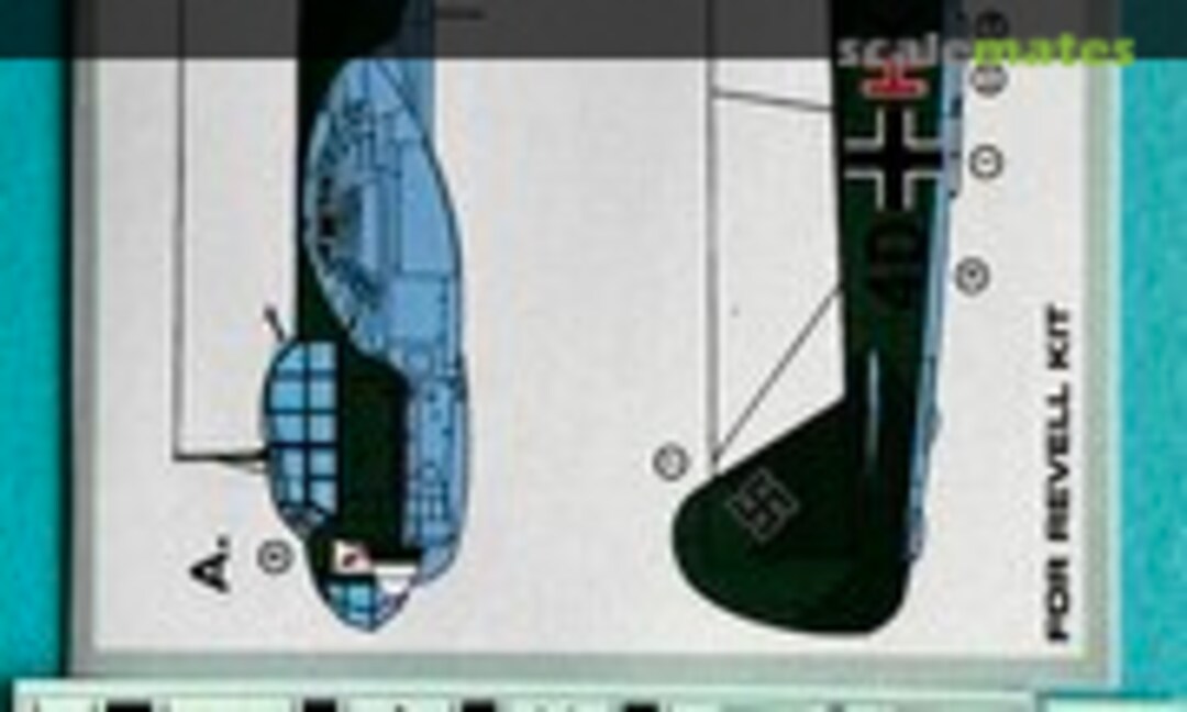 1:72 Junkers Ju 88A-0 (Kora Models CSD7286) CSD7286