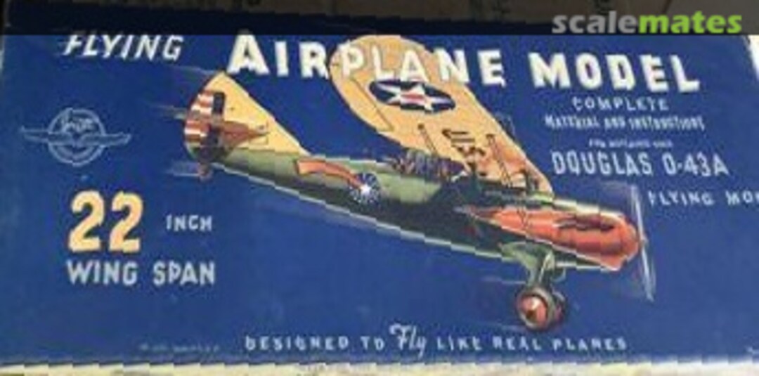 Boxart Douglas O-43A Joe Ott Boxart Douglas O-43A Joe Ott