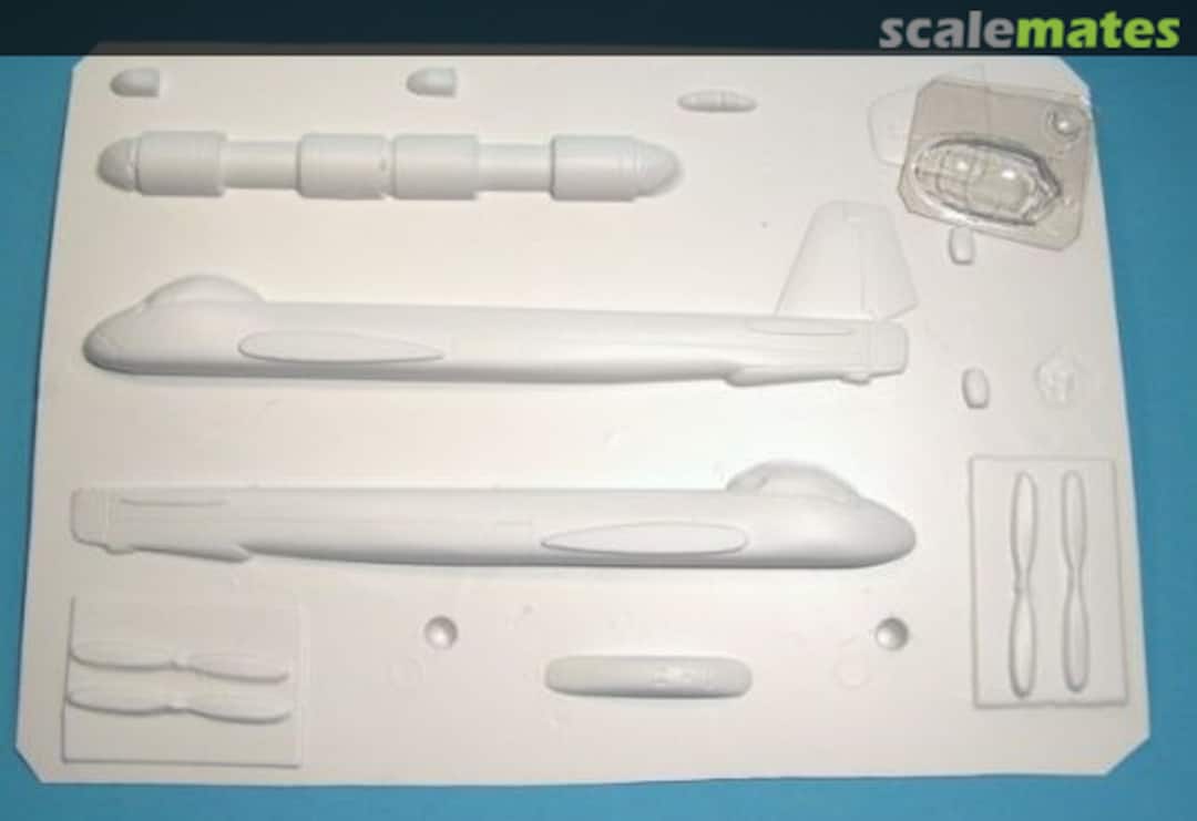 Boxart Junkers Ju 388V-2(J-1) Höhennachtjäger AM-310 Airmodel Boxart Junkers Ju 388V-2(J-1) Höhennachtjäger AM-310 Airmodel