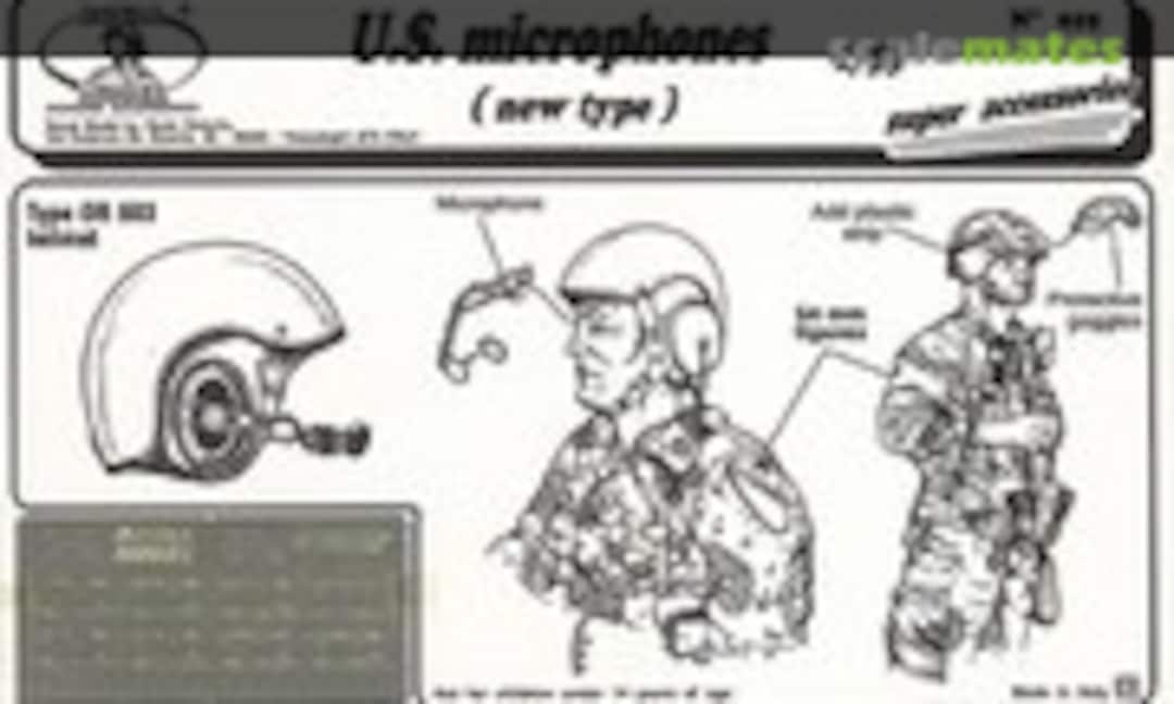 1:35 U.S. Microphones (new type) (Royal Model 019) 019