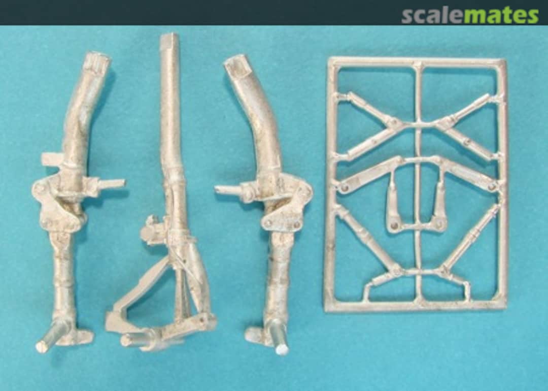 Boxart MiG-25 Foxbat Landing Gear 48243 Scale Aircraft Conversions Boxart MiG-25 Foxbat Landing Gear 48243 Scale Aircraft Conversions