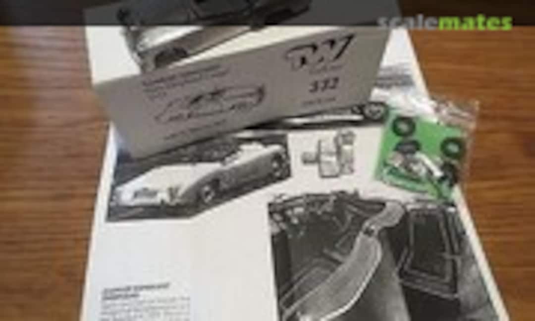 1:43 Daimler Conquest 3-Seater (TW Collection 332) 332