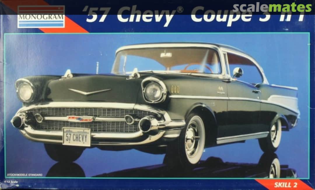 Boxart '57 Chevy Coupe 3 'n 1 2800 Monogram Boxart '57 Chevy Coupe 3 'n 1 2800 Monogram