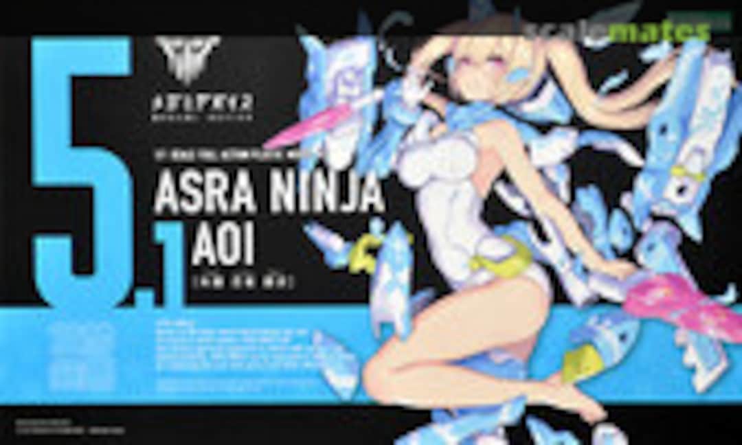 1:1 Megami Device Asra Ninja Aoi (Kotobukiya KP465)