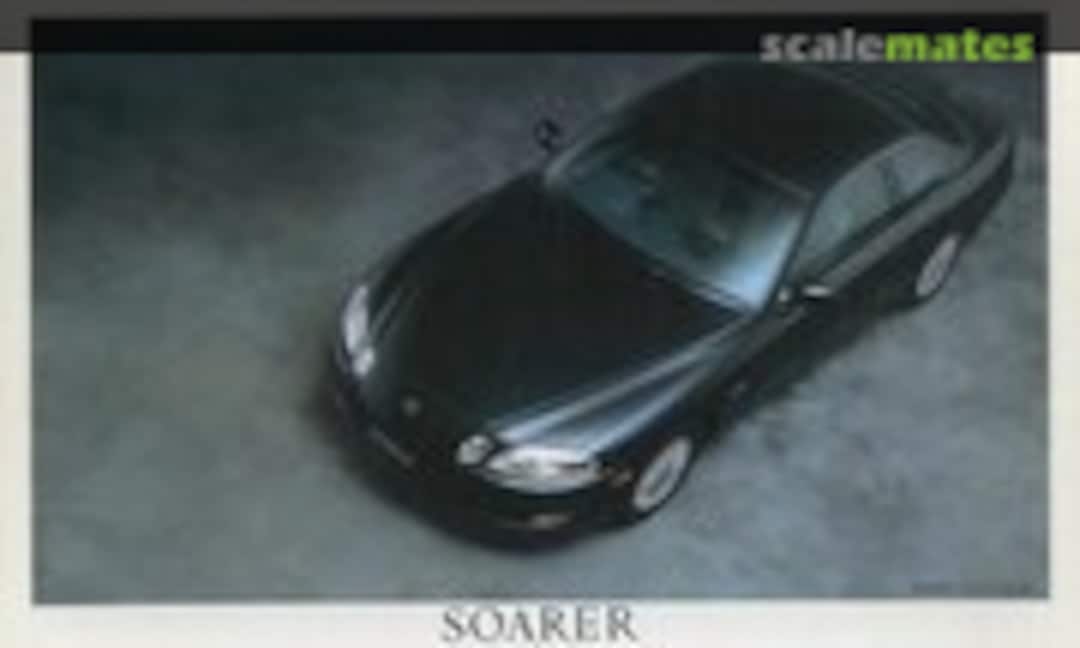1:24 Soarer 4.0GT '90 (Fujimi 04554)