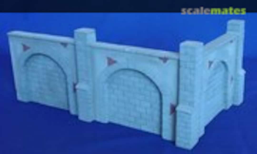 3 Embankment sections (Firestorm Models FS35012)