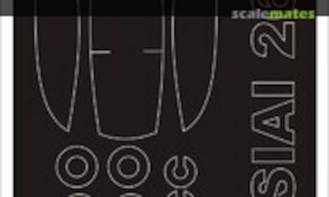 1:72 SIAI SF-260 (Montex SM72342) SM72342