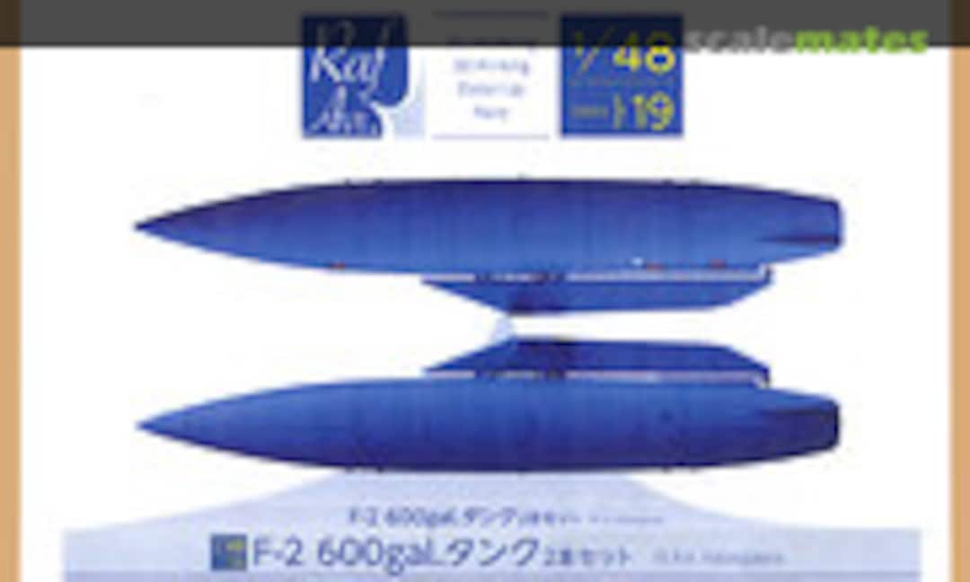 1:48 F-2 600gal. Tank (Raf Avi. 4819)
