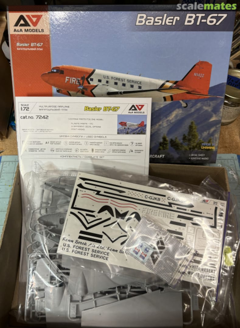 Contents Basler BT-67 7242 A&A Models Contents Basler BT-67 7242 A&A Models