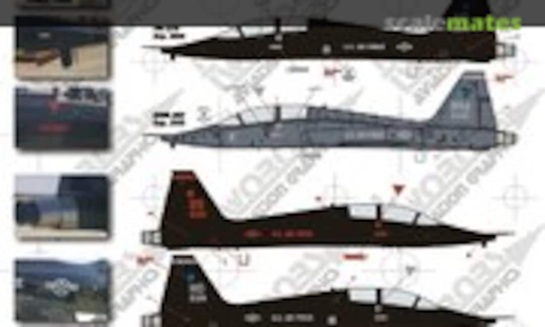 1:48 Ebony Talons (TwoBobs Aviation Graphics 48-063) 48-063