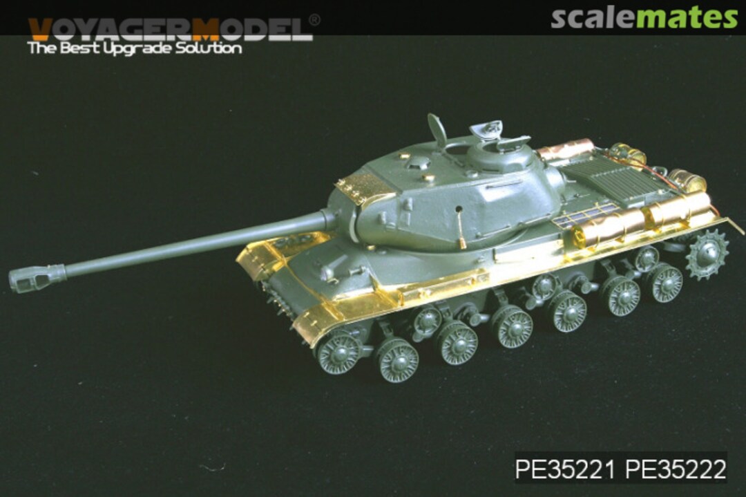 Boxart JS-2 Tank Basic Set PE35221 Voyager Model Boxart JS-2 Tank Basic Set PE35221 Voyager Model
