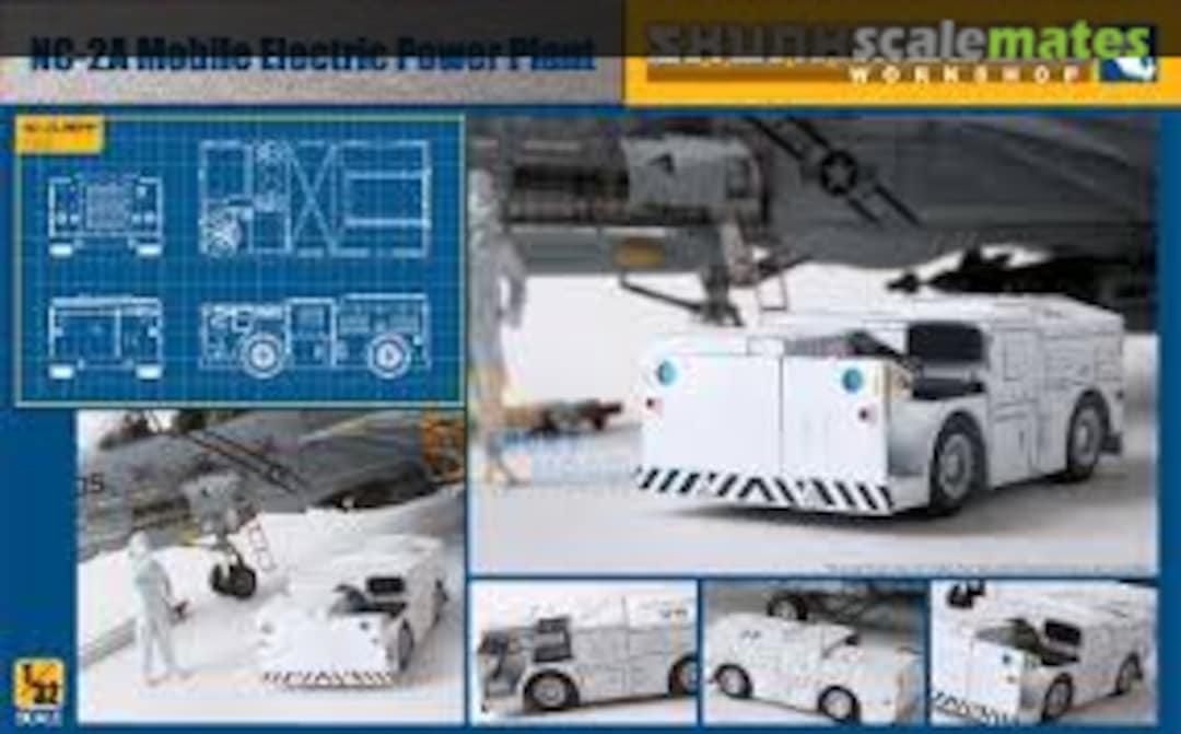 Boxart NC-2A Mobile Electric Power Plant 32002 Skunkmodels Boxart NC-2A Mobile Electric Power Plant 32002 Skunkmodels