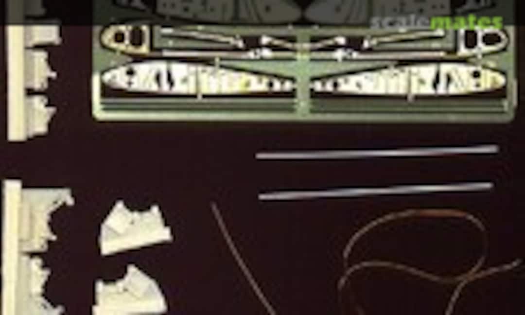 1:48 Curtiss SB2C Helldiver Wing-fold w/ PE set (KMC 48-5078)