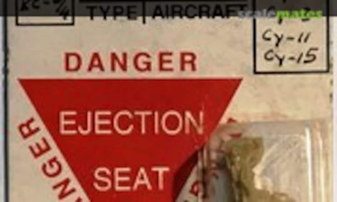 1:72 KS-3/4 Ejection Seat (NeOmega E5) E5