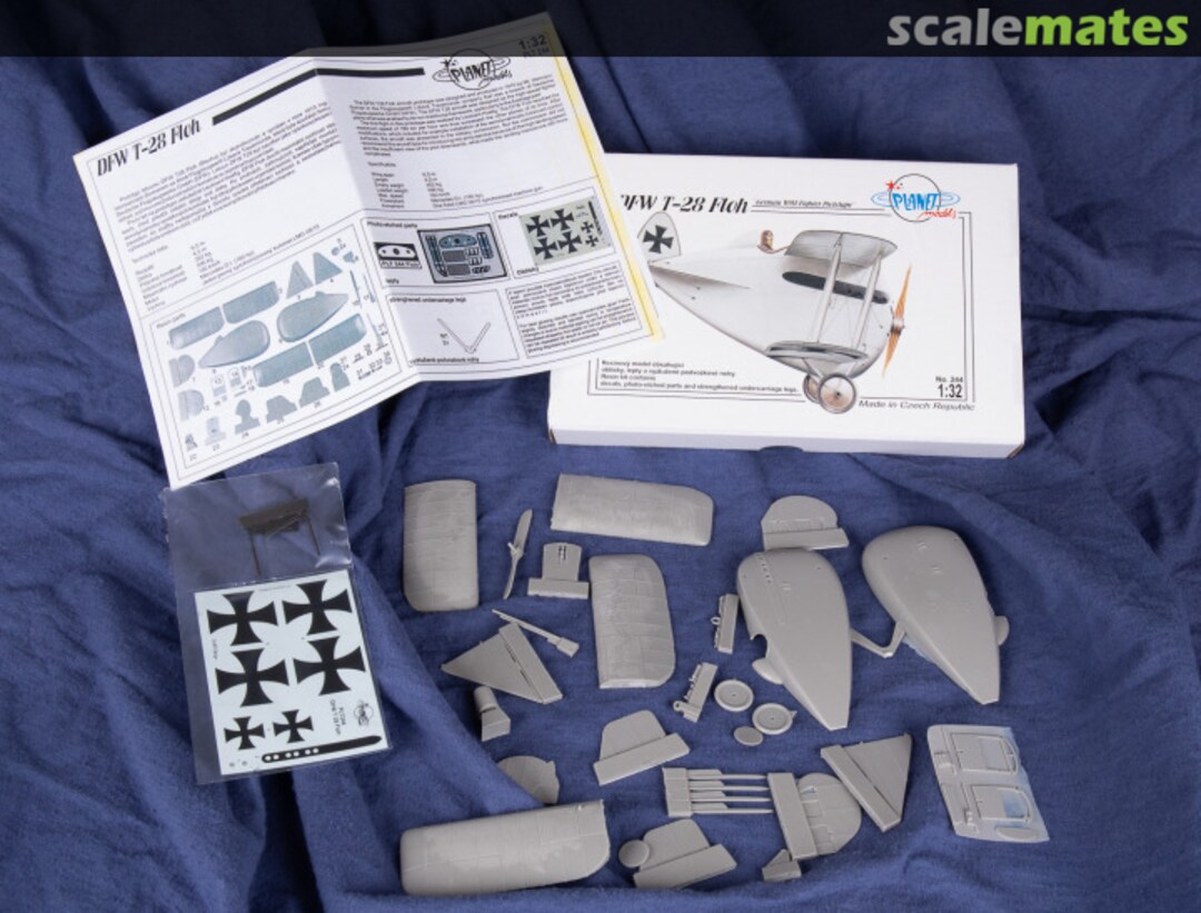 Contents DFW T-28 Floh PLT244 Planet Models