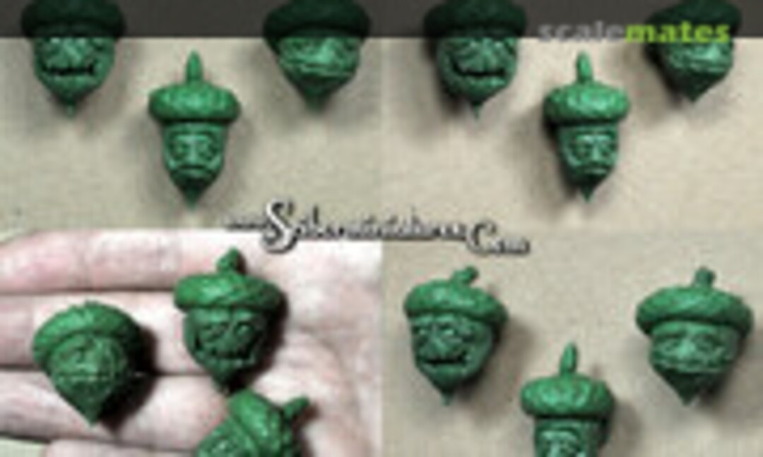 No Acorns set #1 (3 pcs) (Scibor Monsterous Miniatures TOYS0024) TOYS0024