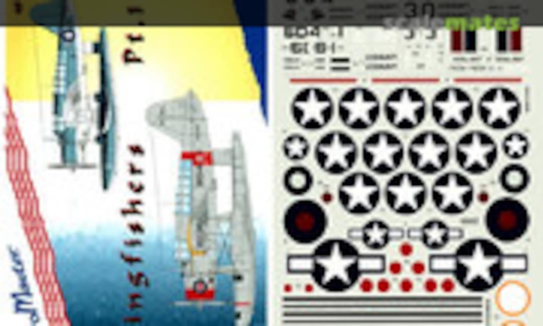 1:48 Kingfishers Pt. III (AeroMaster 48-412) 48-412