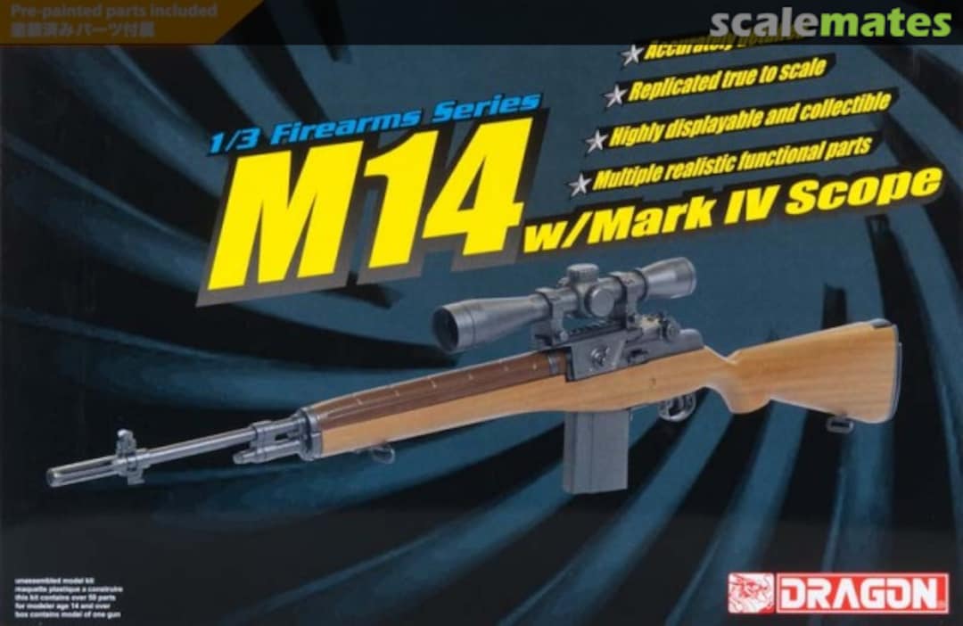 Boxart M14 w/ Mark IV Scope 1311 Dragon Boxart M14 w/ Mark IV Scope 1311 Dragon