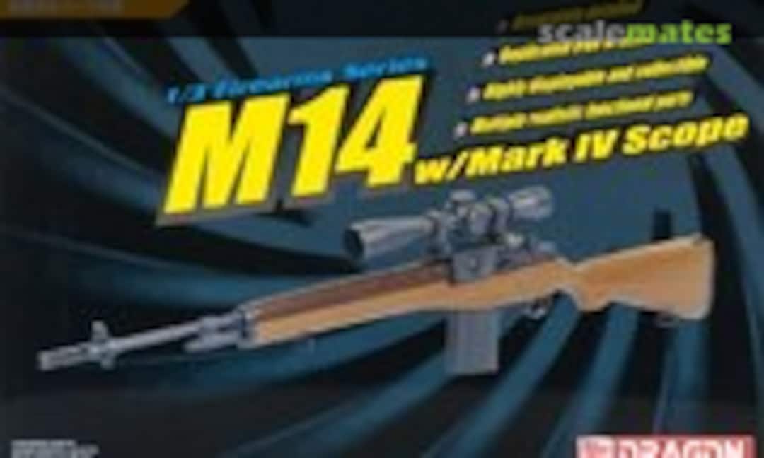 1:3 M14 w/ Mark IV Scope (Dragon 1311) 1311