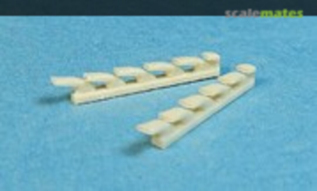 1:48 Ju 87B Stuka Exhausts (Ultracast 48101)