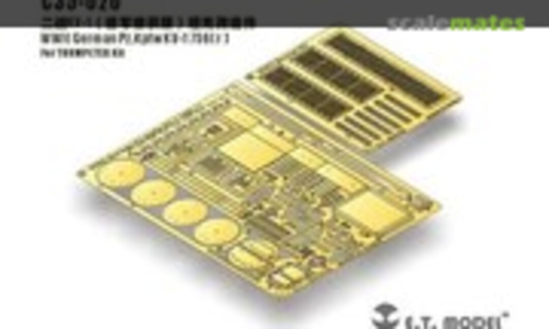 1:35 Pz.Kpfw KV-1 756( r ) (E.T. Model C35-020) C35-020