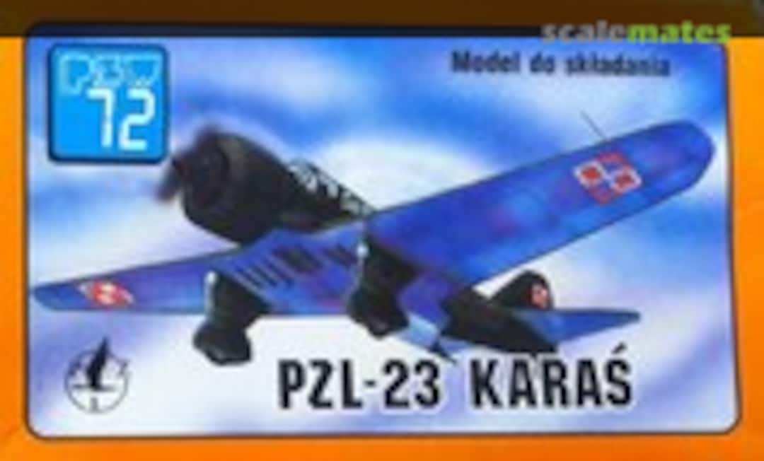 1:72 PZL-23 Karas (PZW 006)